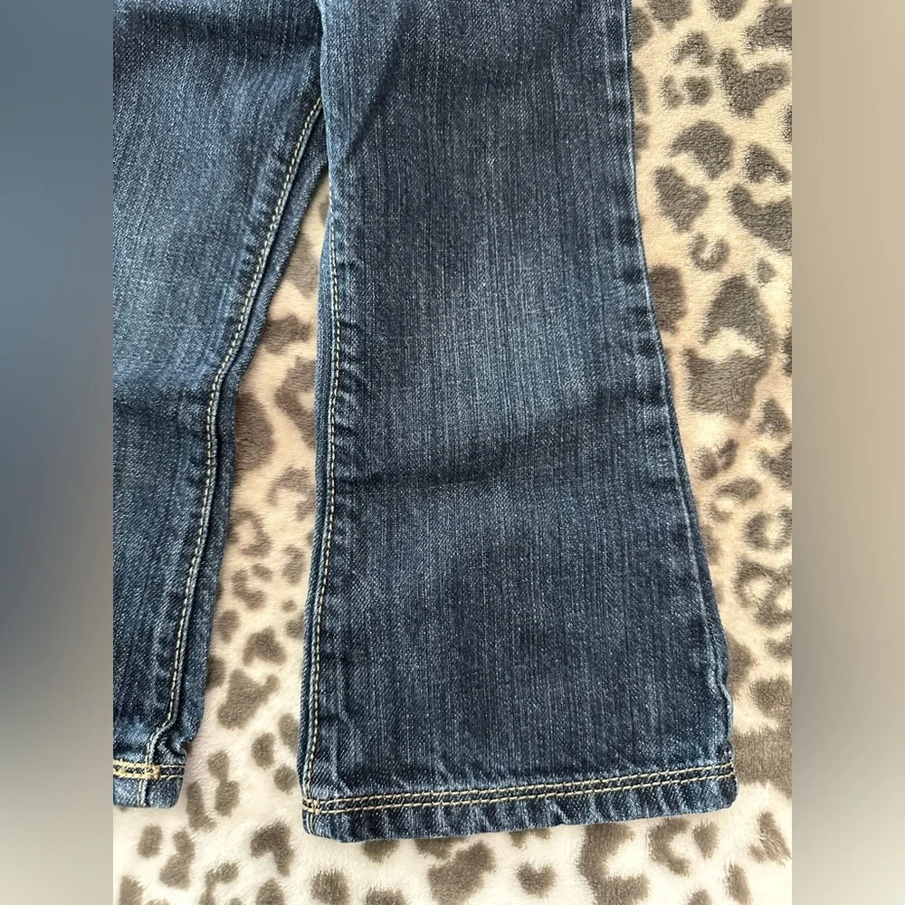 2008 babyGap Denim Jeans in Blue Wash Size 2 Years Toddler Girls